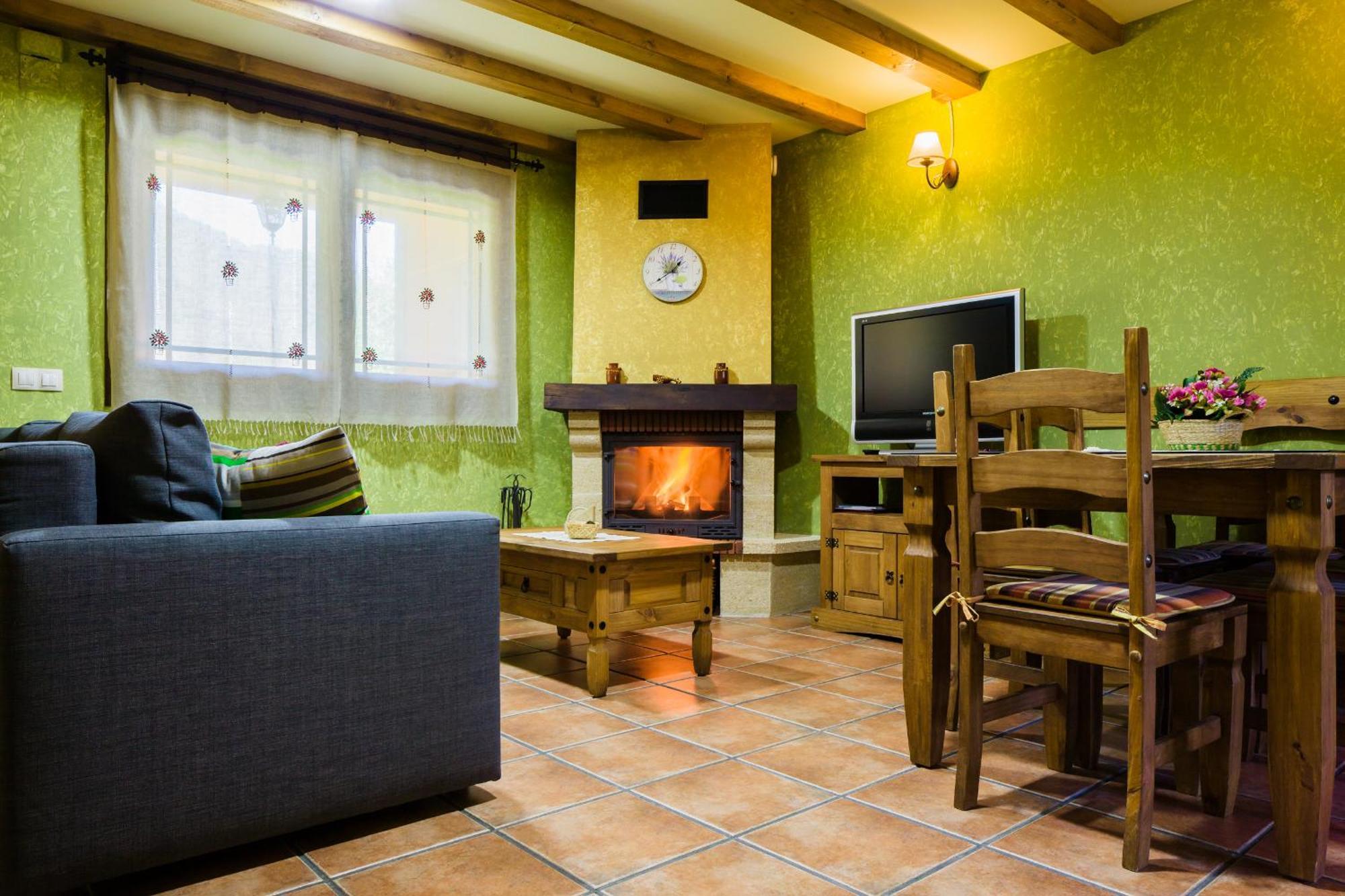 Apartamentos Rurales L'Abiseu Caboalles de Abajo Zewnętrze zdjęcie