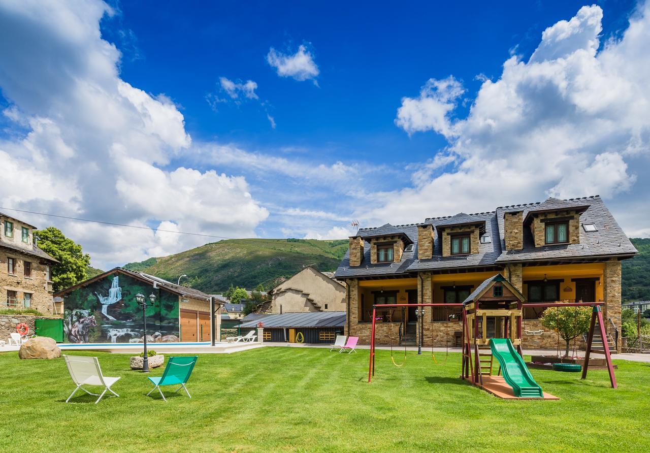 Apartamentos Rurales L'Abiseu Caboalles de Abajo Zewnętrze zdjęcie